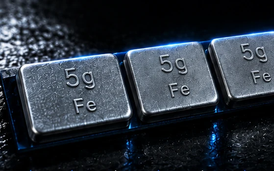 5 g Fe balans ağırlığı şeridi